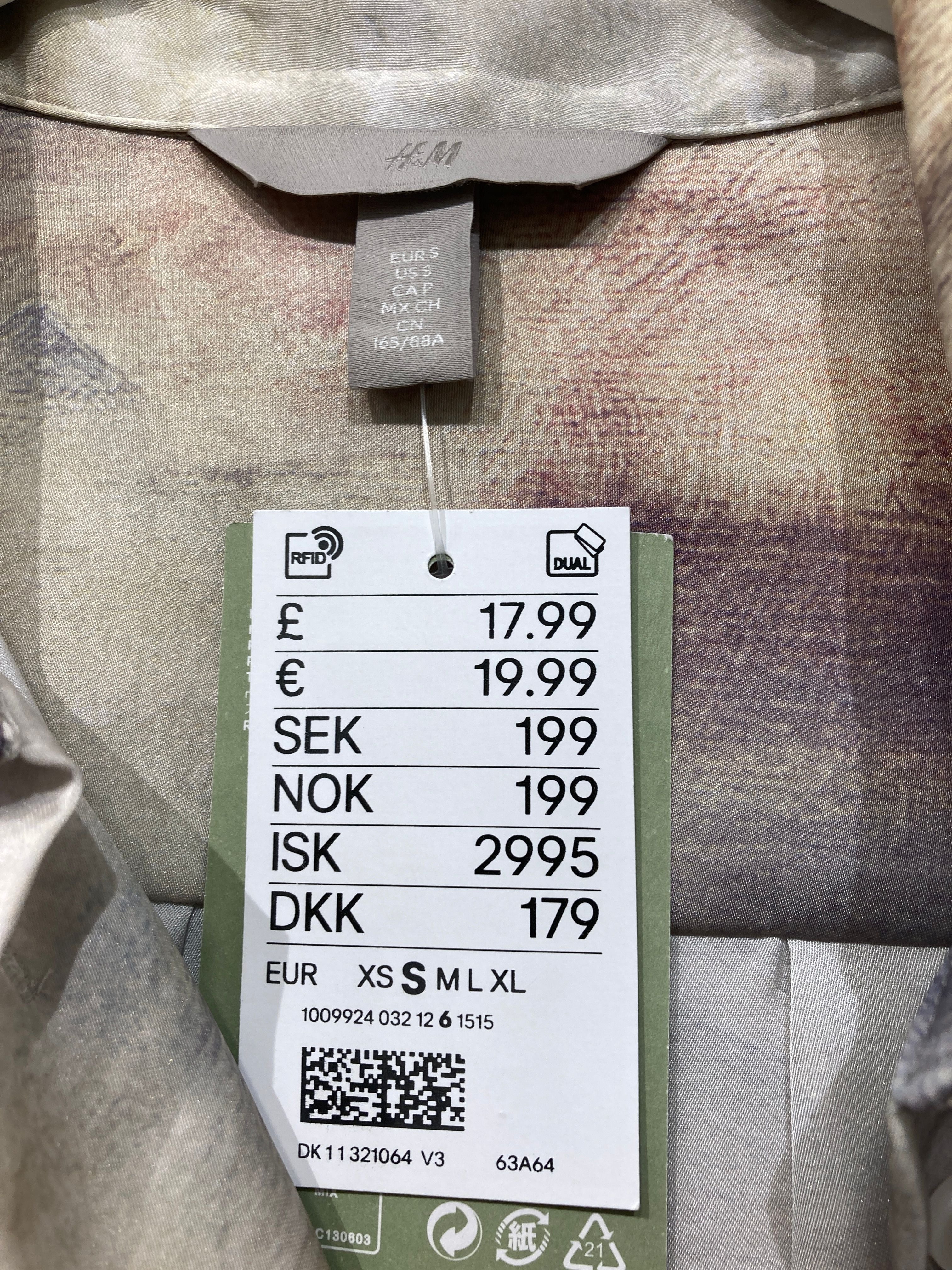 H&M Skjorte
